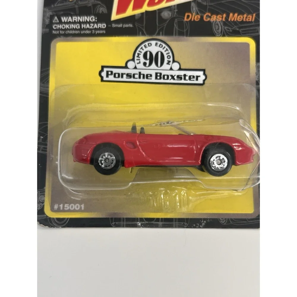 Vintage 1997 Maisto Motor Works‎ Porsche 911 Speedster 1:64 Scale